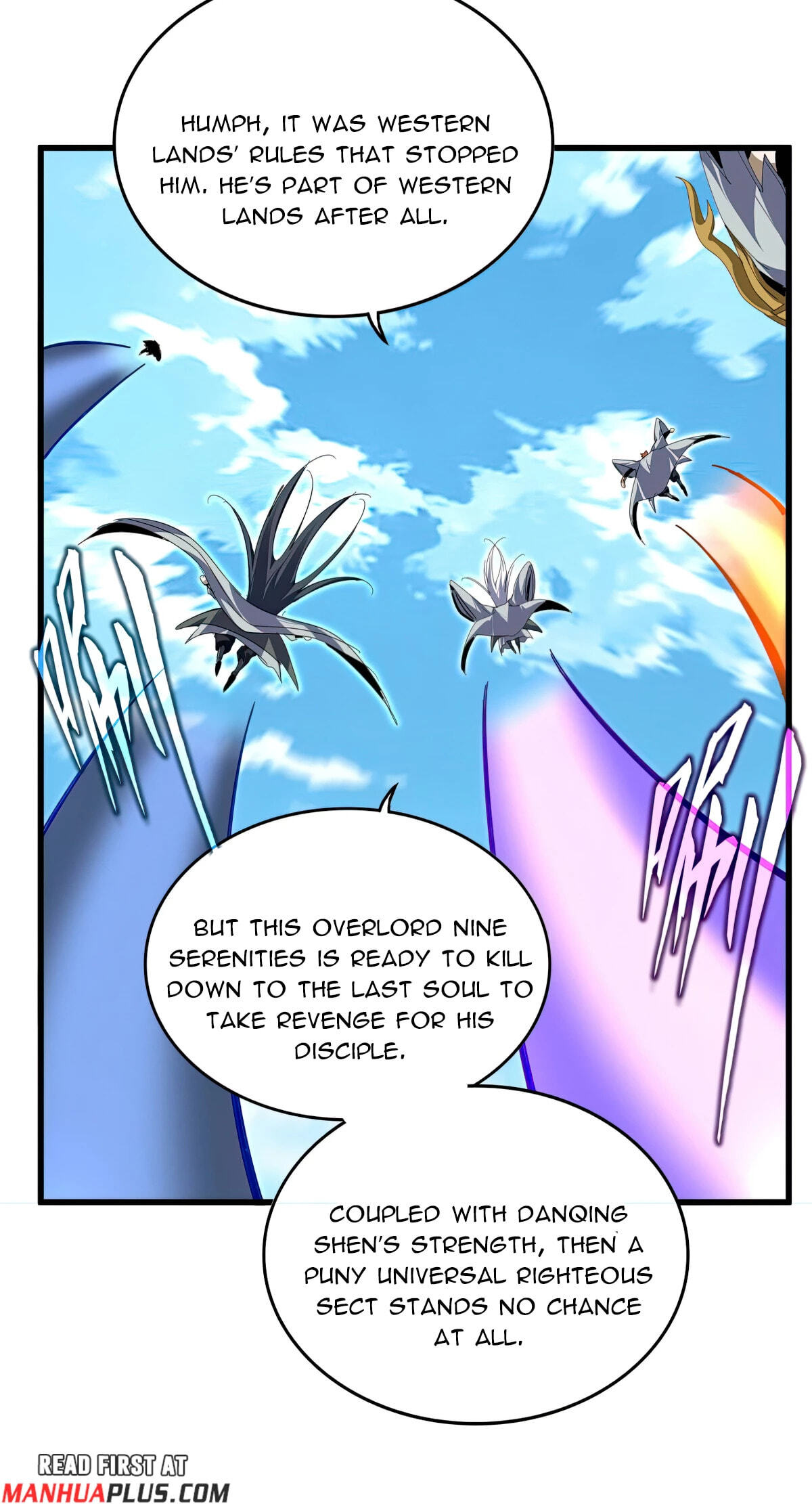 The Devil Butler (Colored) Chapter 870 page 38 - 