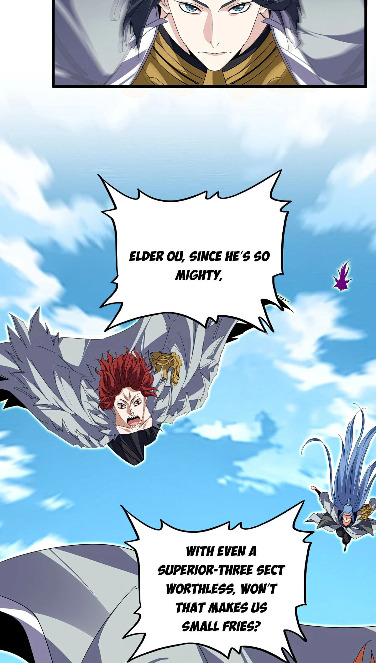 The Devil Butler (Colored) Chapter 870 page 40 - 