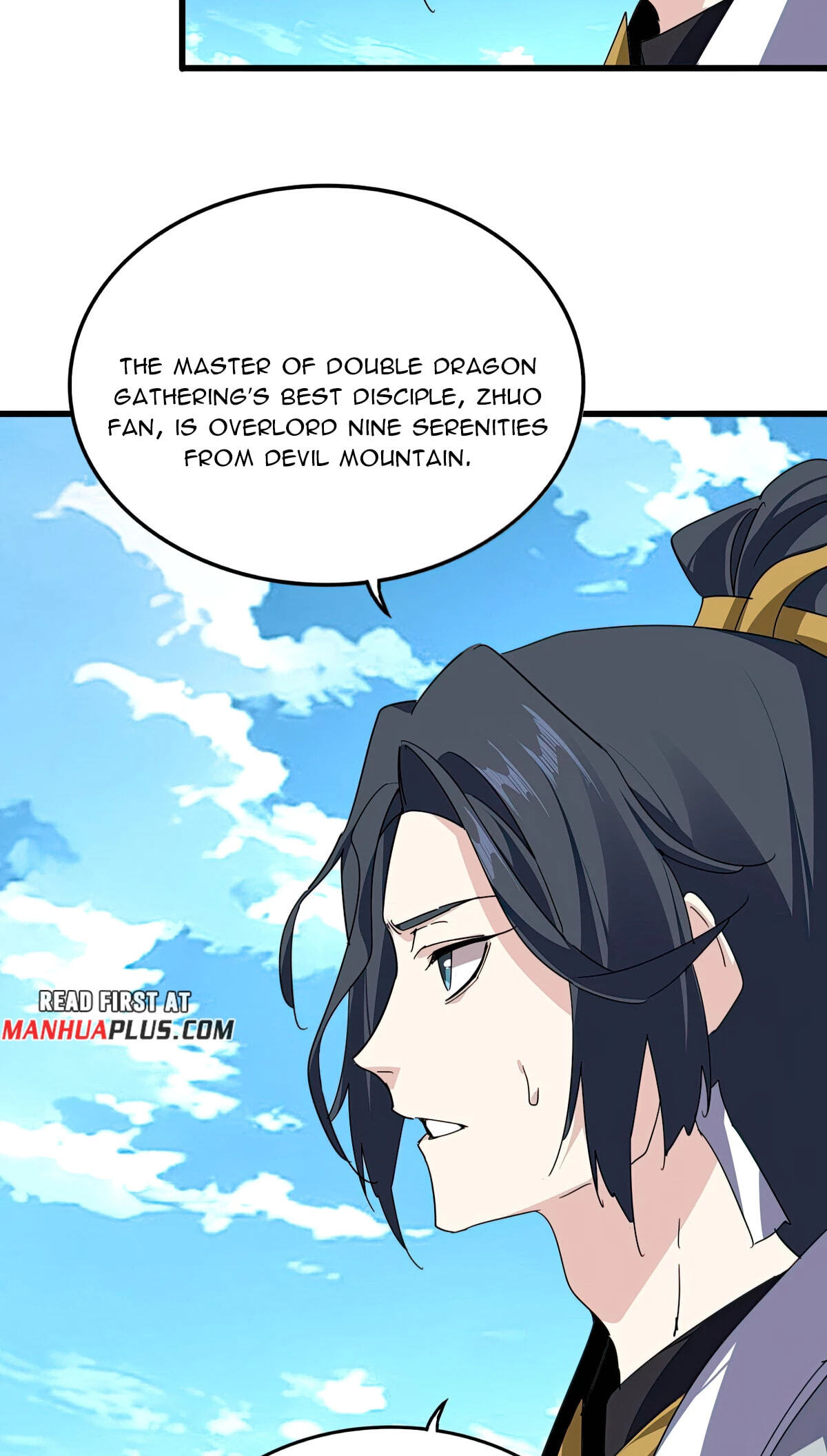 The Devil Butler (Colored) Chapter 870 page 10 - 