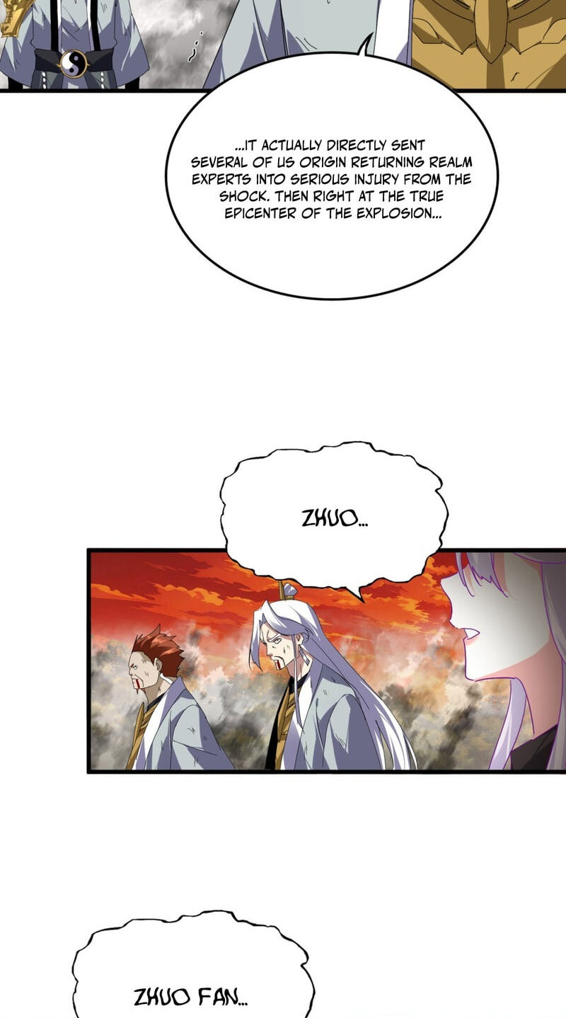 The Devil Butler (Colored) Chapter 871 page 20 - 