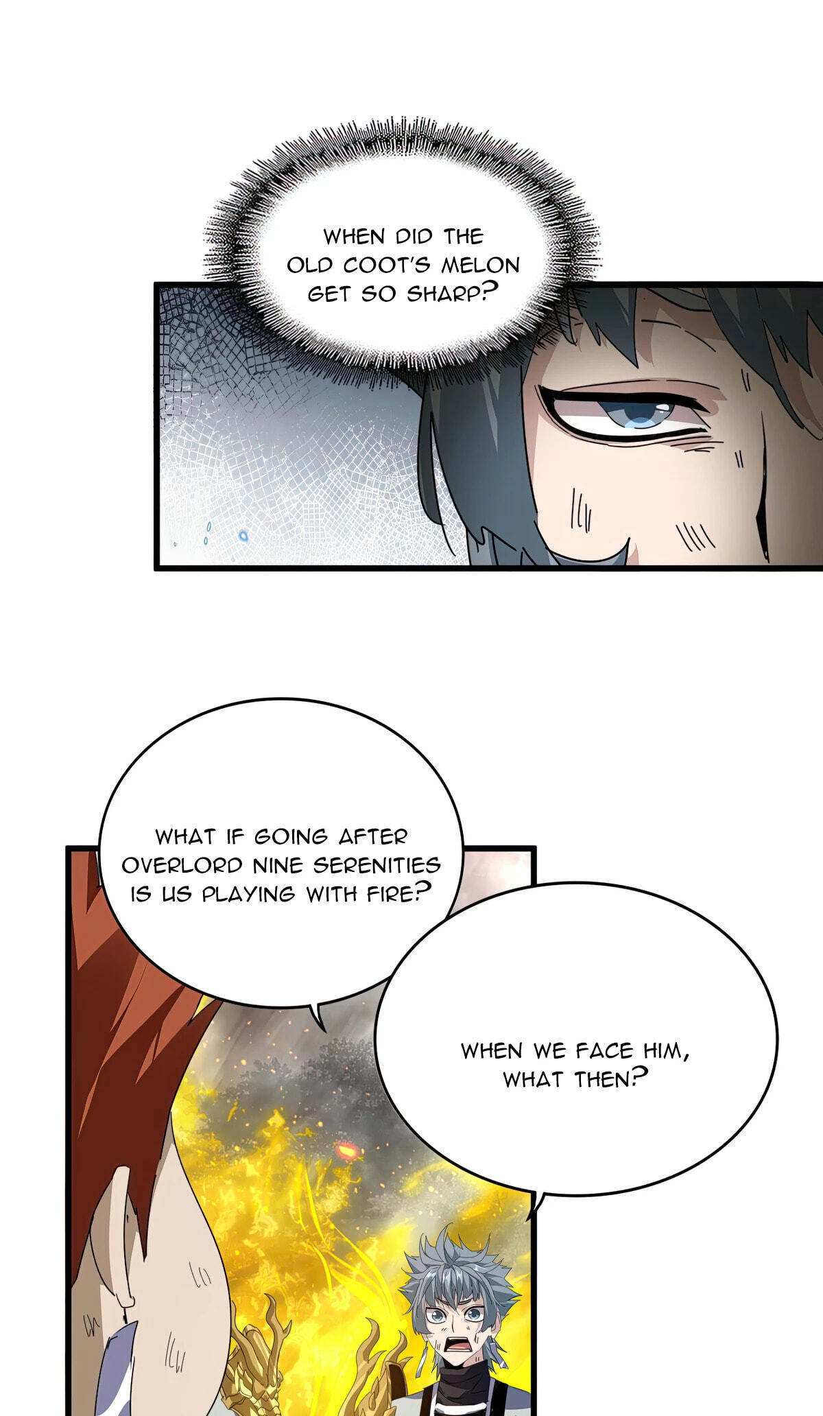 The Devil Butler (Colored) Chapter 872 page 12 - 