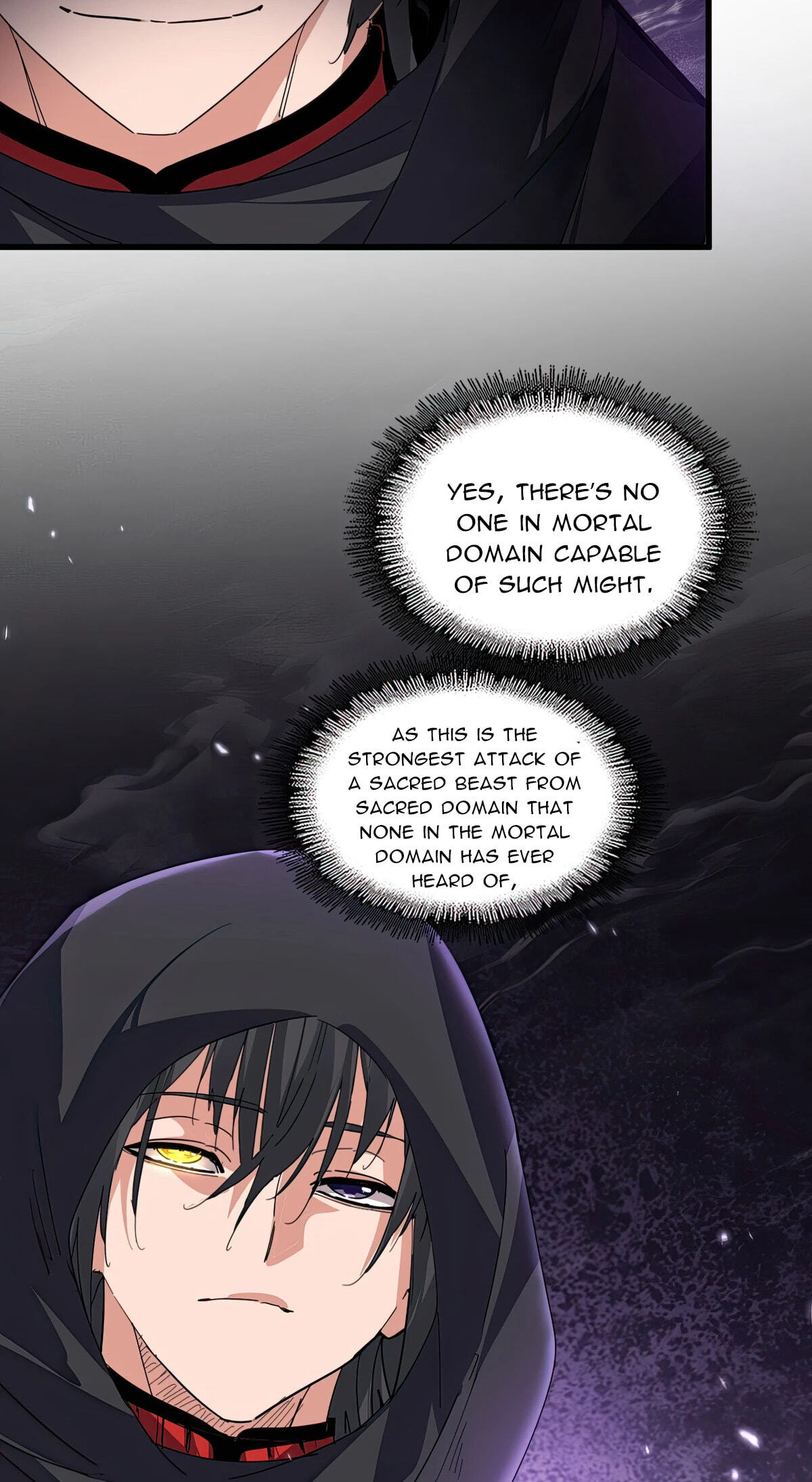 The Devil Butler (Colored) Chapter 872 page 3 - 