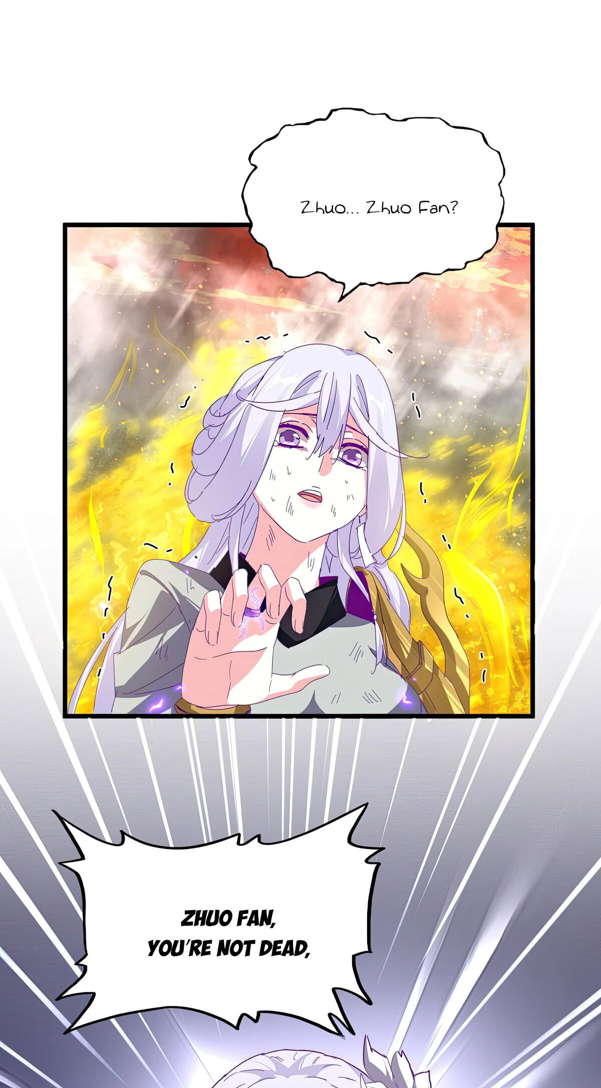 The Devil Butler (Colored) Chapter 872 page 21 - 
