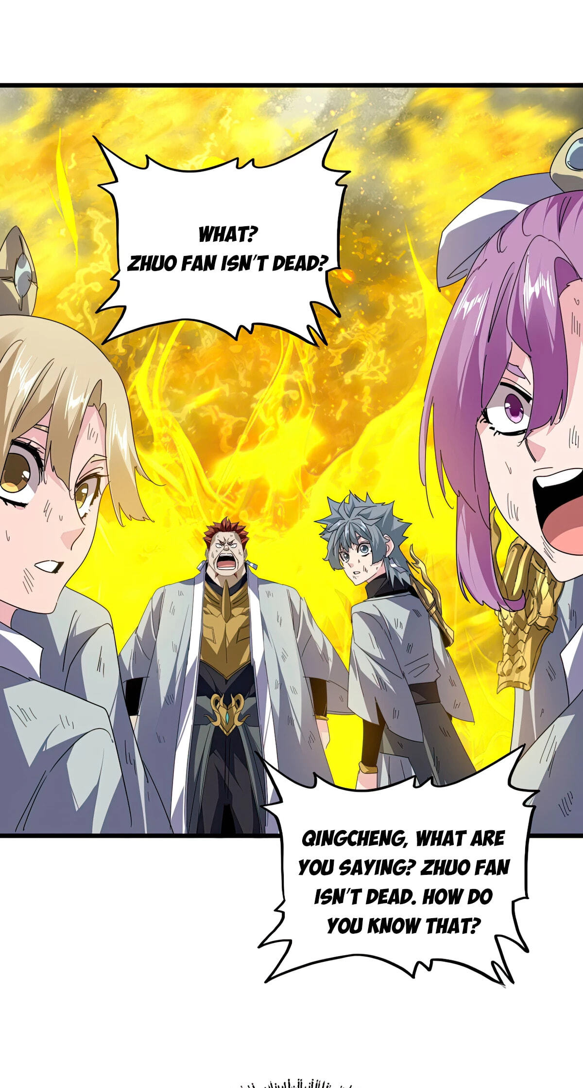 The Devil Butler (Colored) Chapter 872 page 23 - 