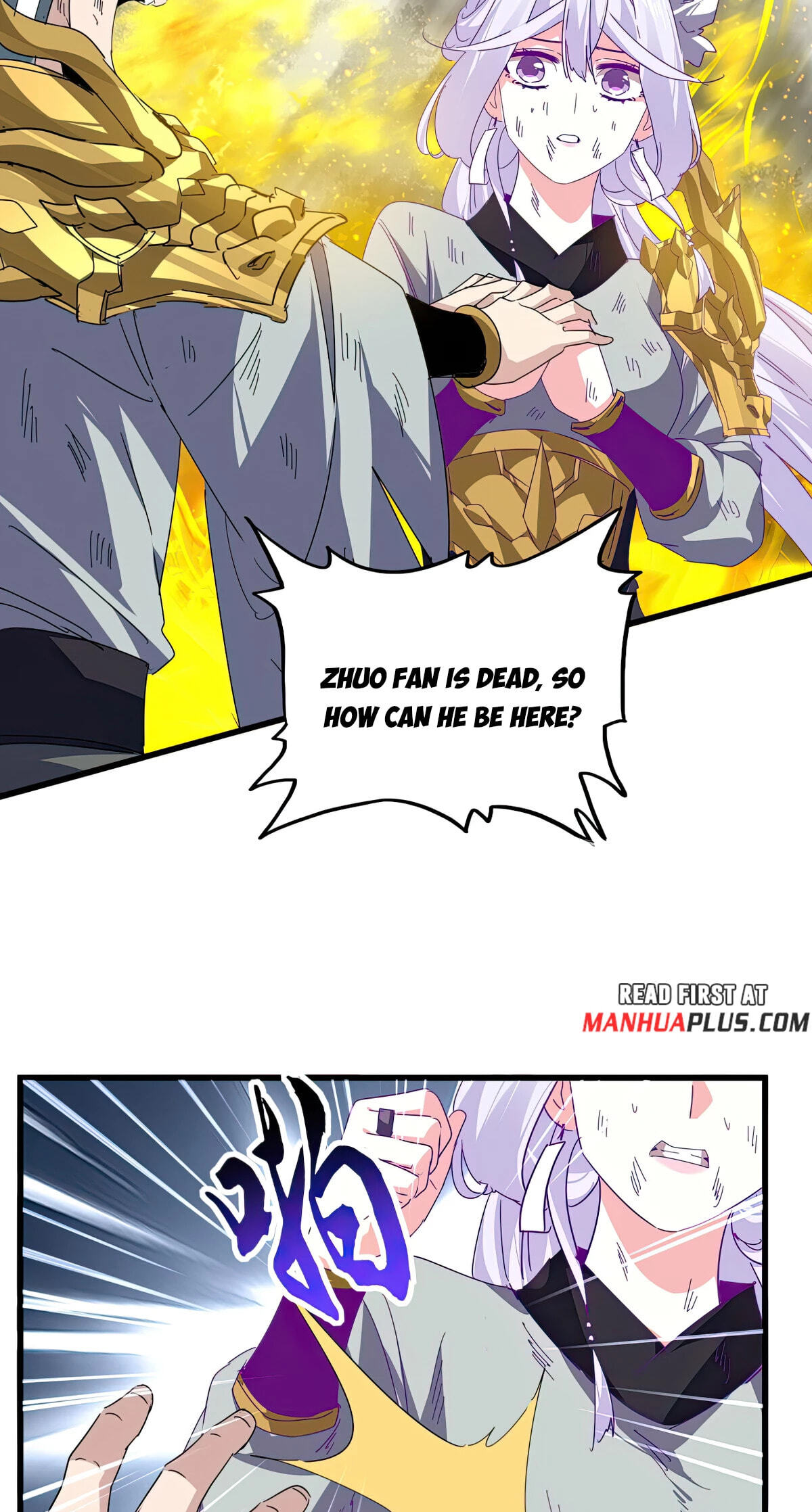 The Devil Butler (Colored) Chapter 872 page 25 - 