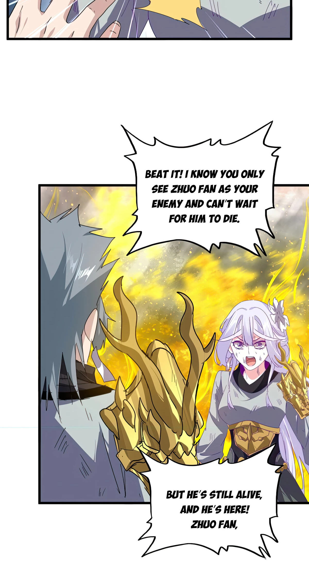The Devil Butler (Colored) Chapter 872 page 26 - 