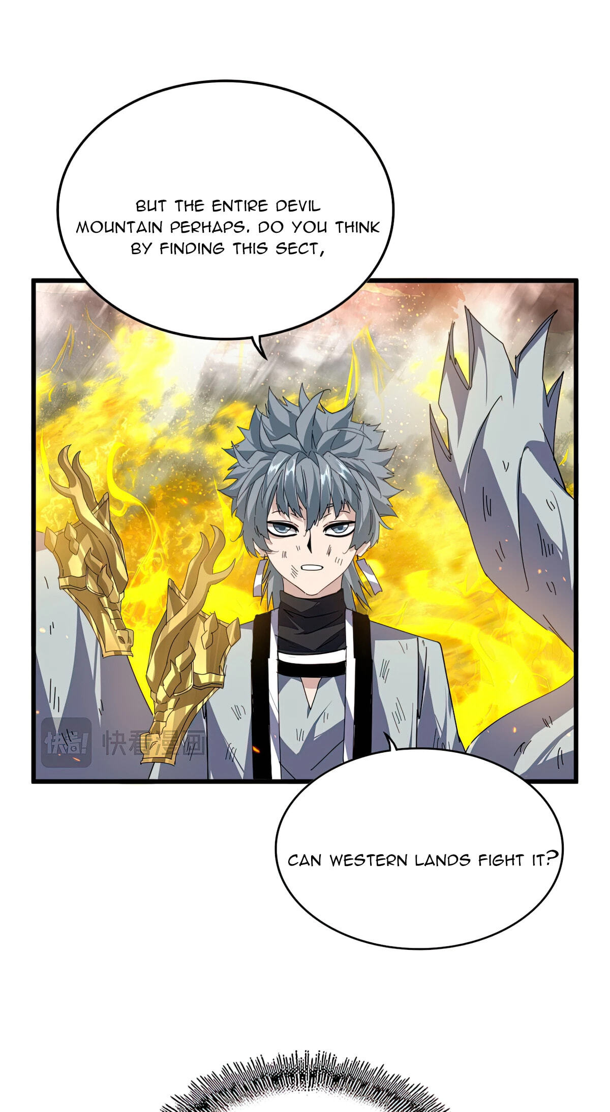 The Devil Butler (Colored) Chapter 872 page 5 - 