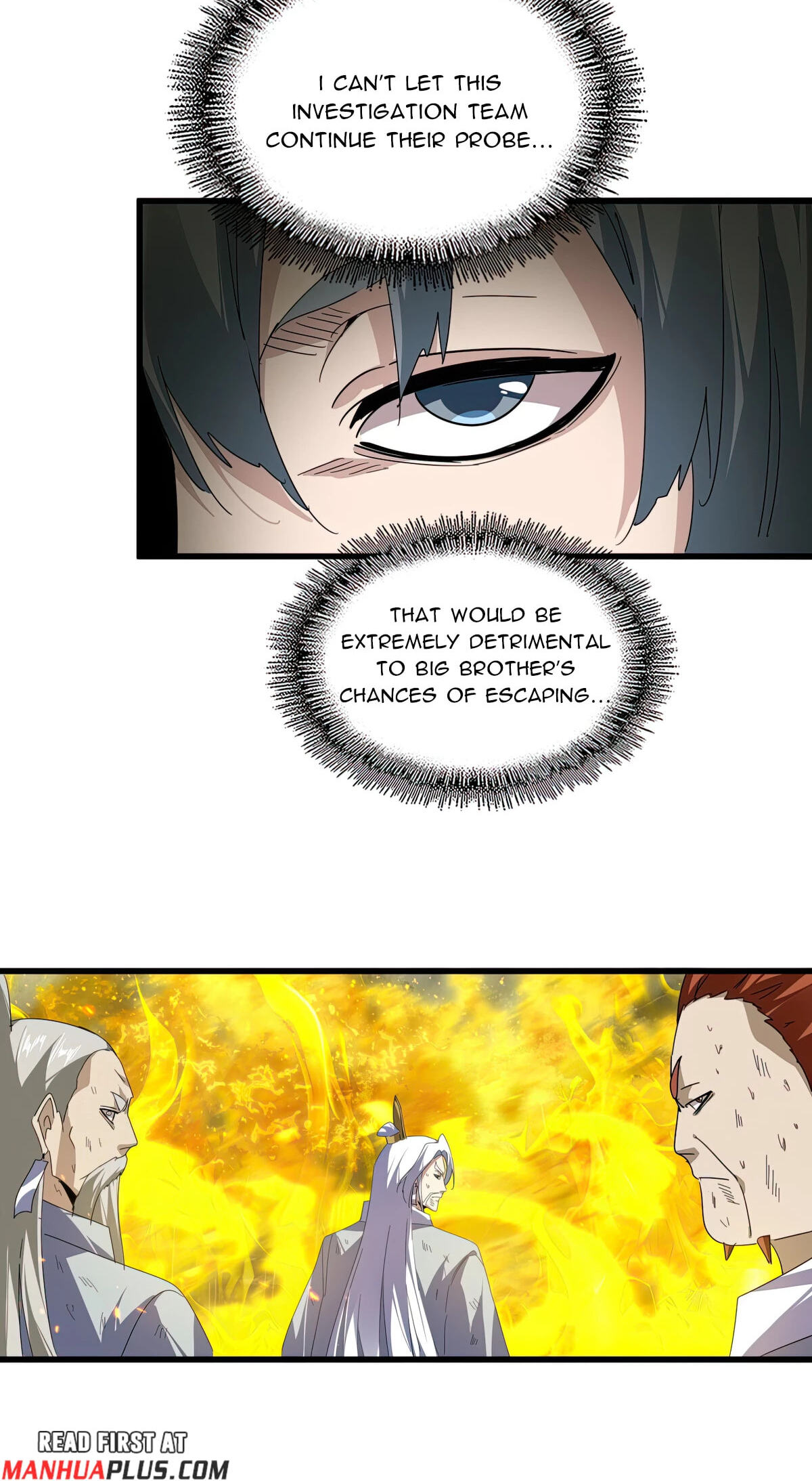 The Devil Butler (Colored) Chapter 872 page 6 - 