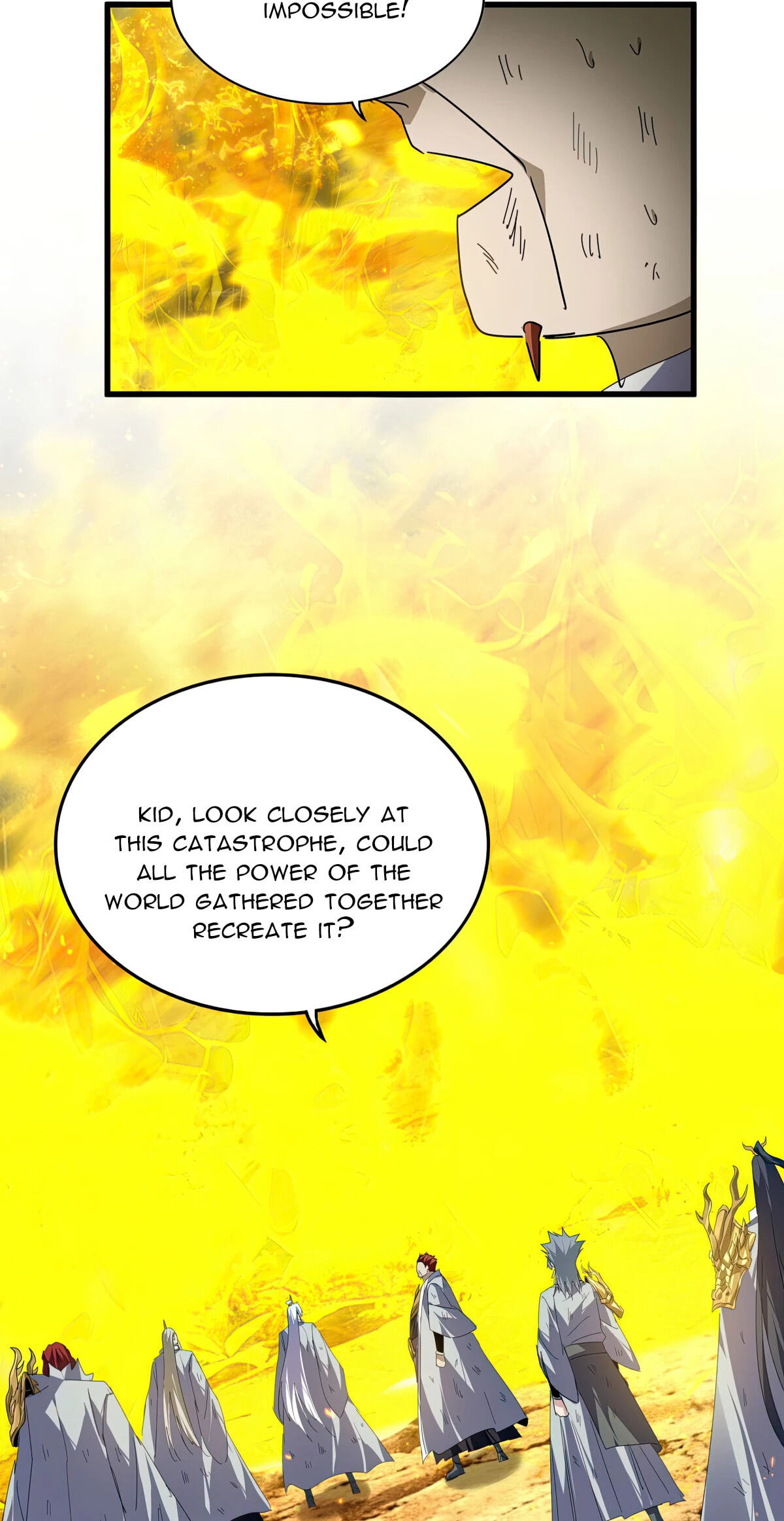 The Devil Butler (Colored) Chapter 872 page 8 - 