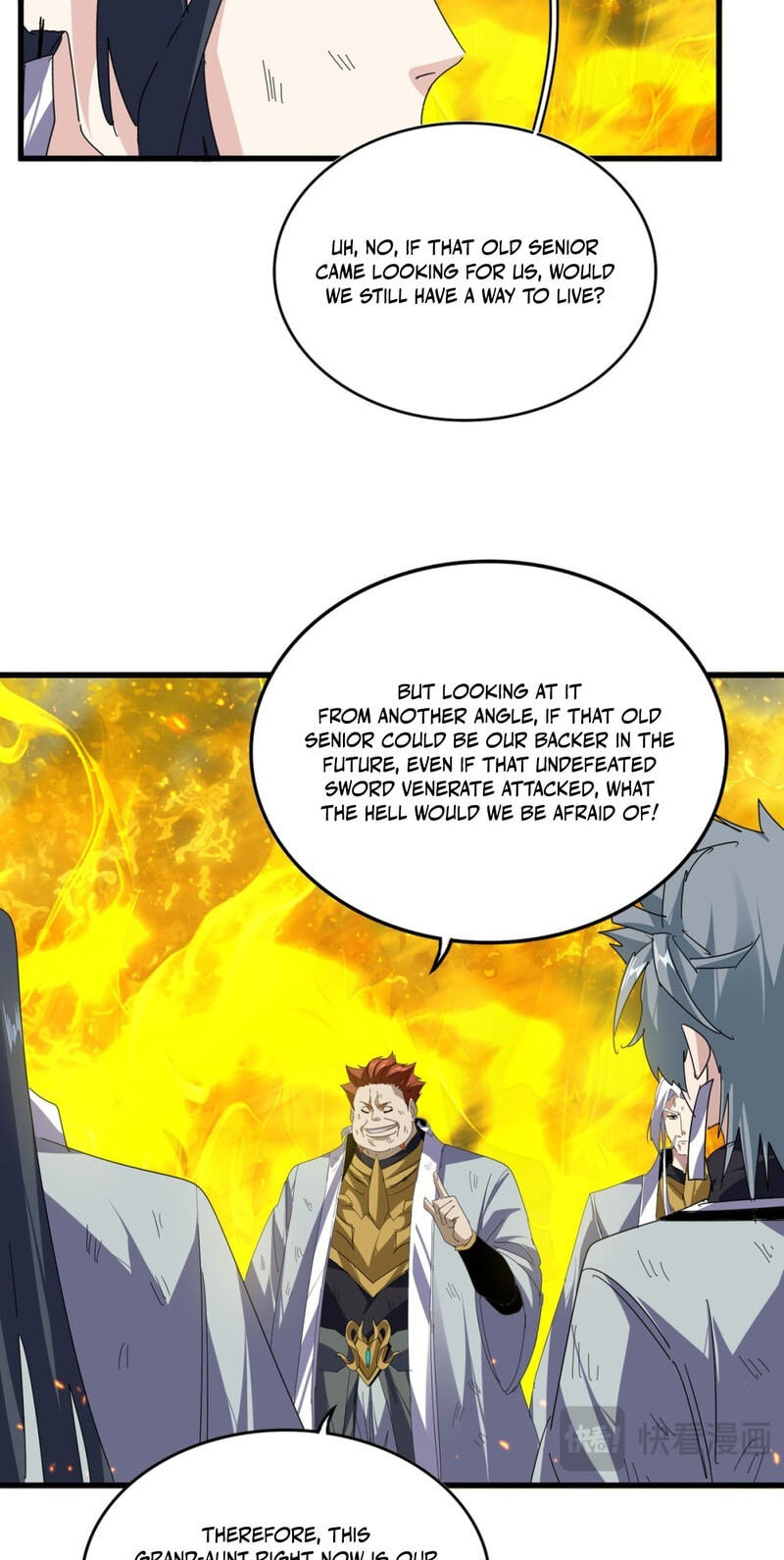 The Devil Butler (Colored) Chapter 874 page 26 - 