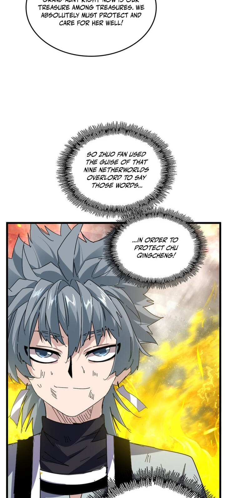 The Devil Butler (Colored) Chapter 874 page 27 - 