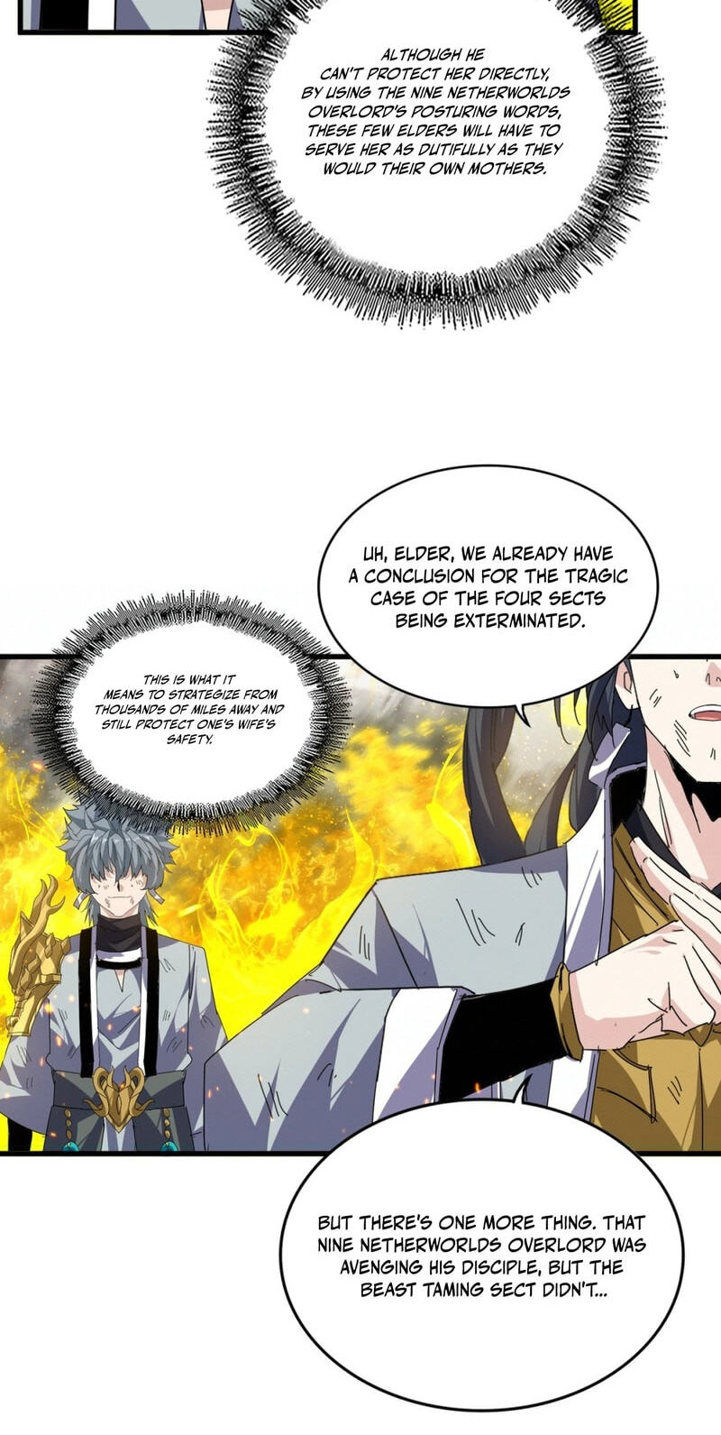 The Devil Butler (Colored) Chapter 874 page 28 - 