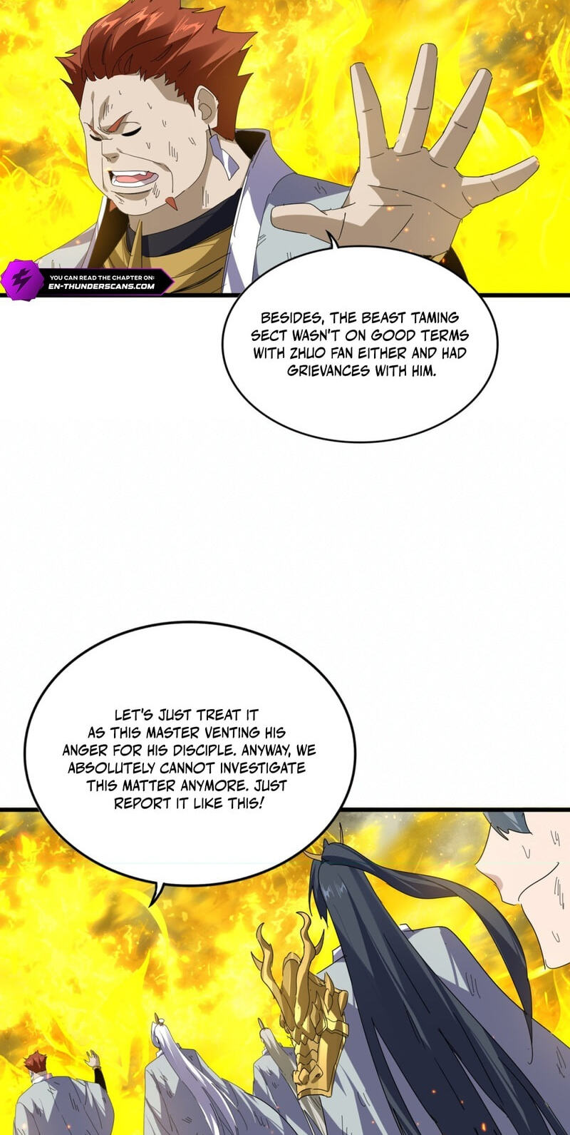 The Devil Butler (Colored) Chapter 874 page 30 - 