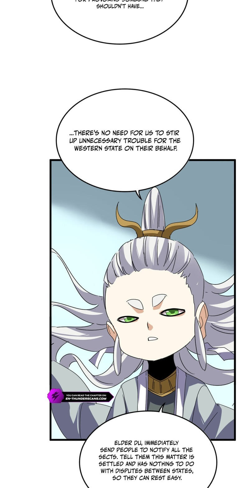 The Devil Butler (Colored) Chapter 875 page 11 - 