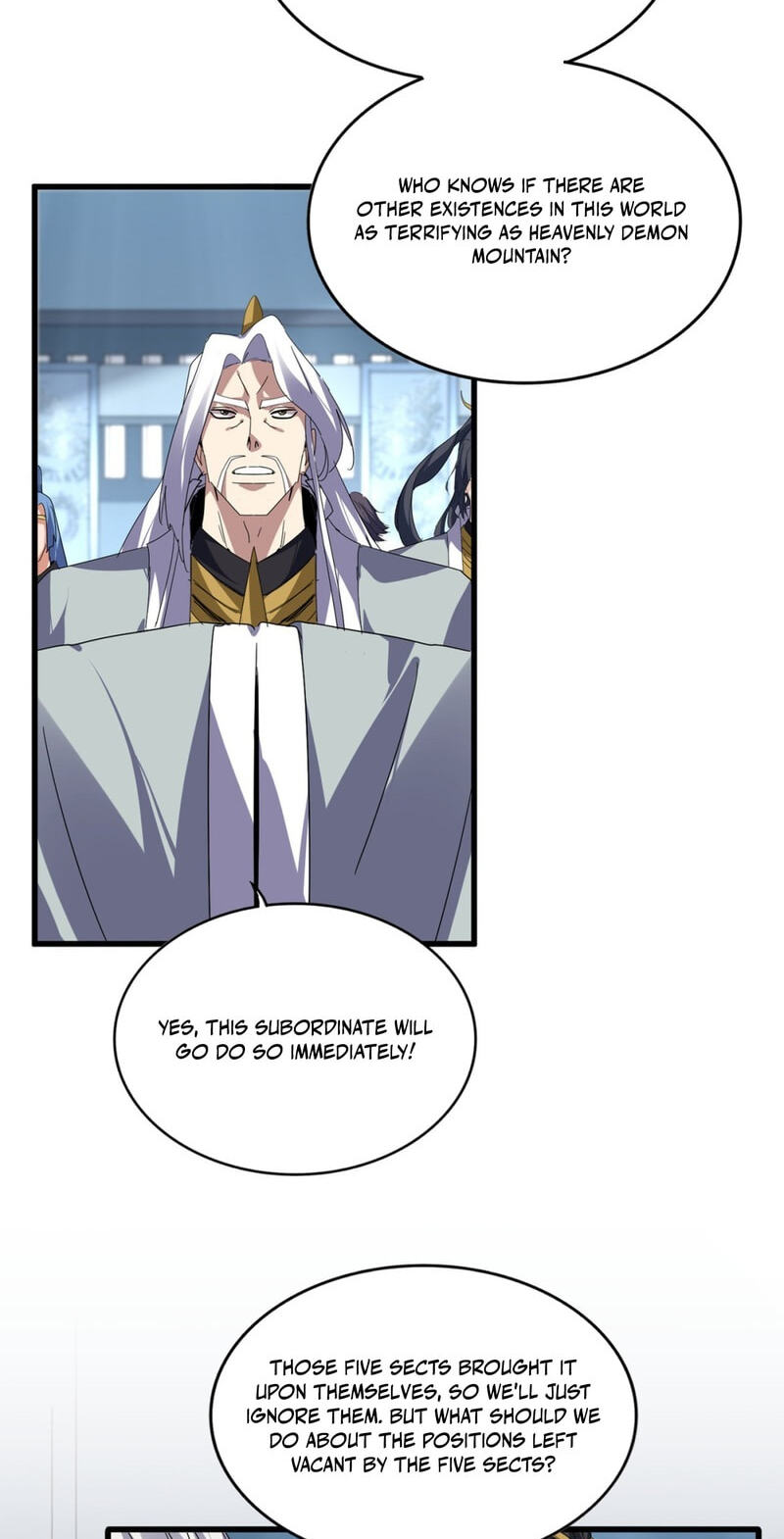 The Devil Butler (Colored) Chapter 875 page 12 - 
