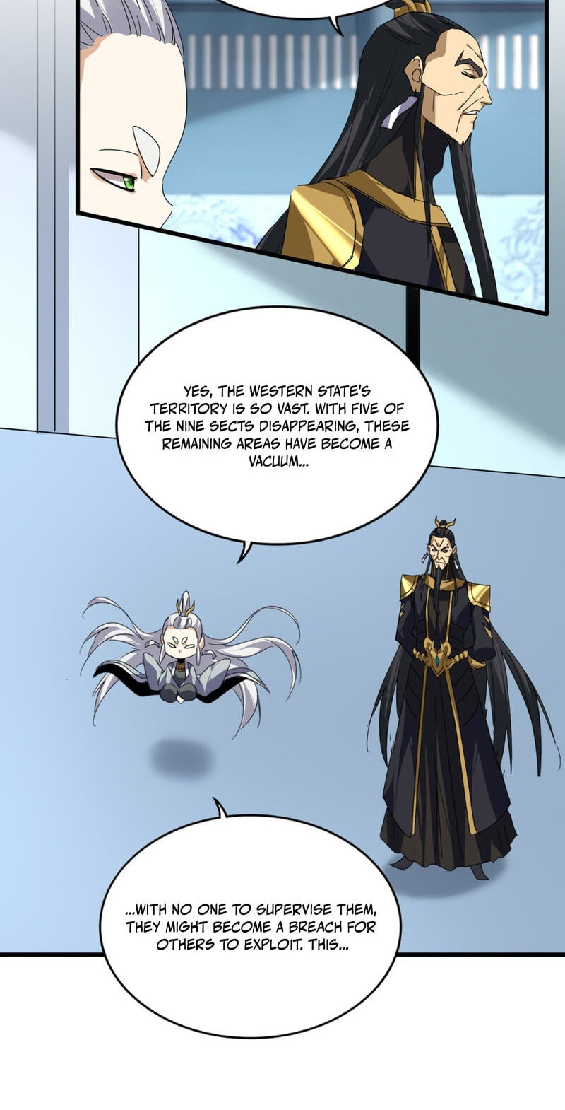 The Devil Butler (Colored) Chapter 875 page 13 - 