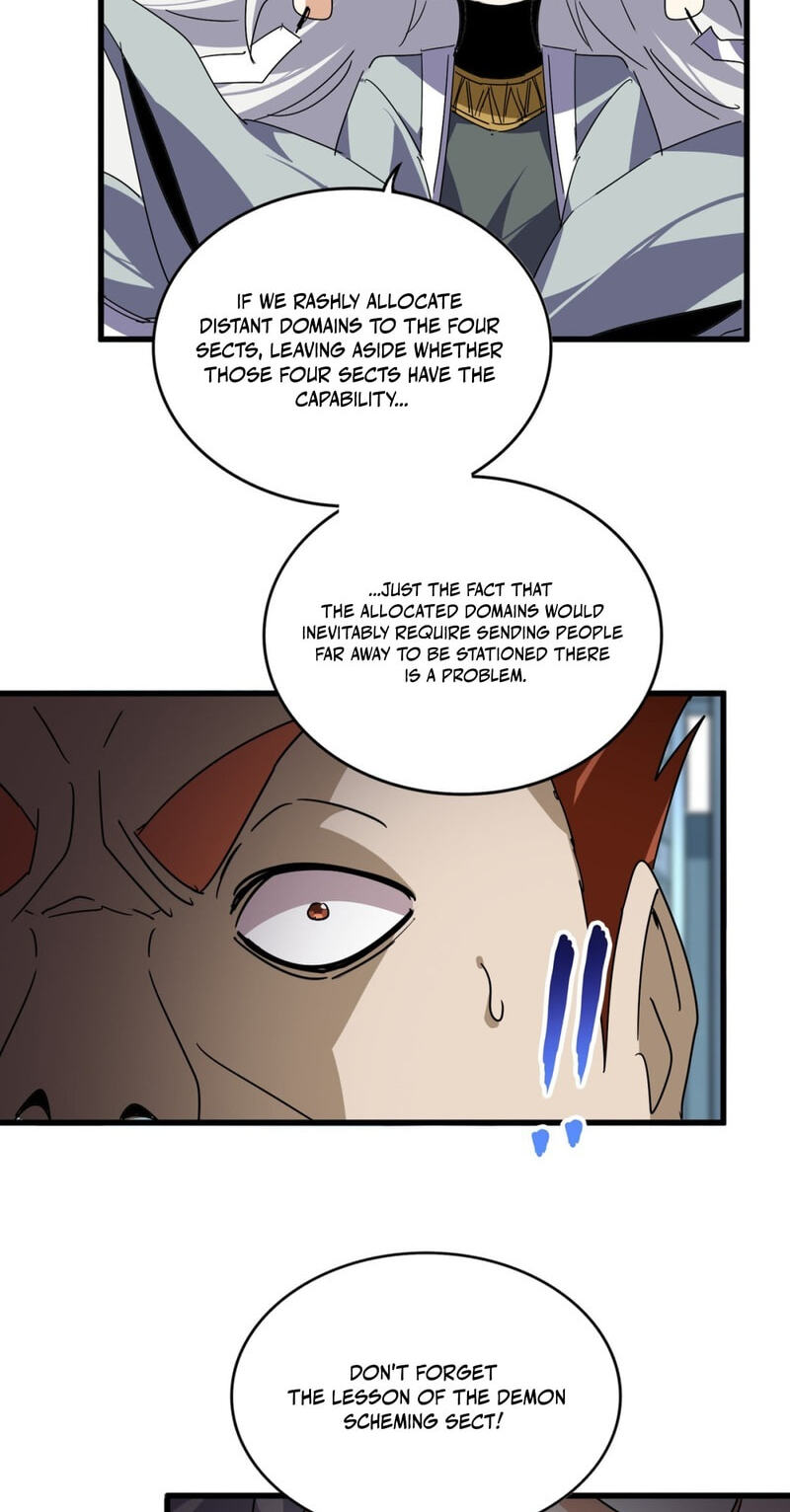 The Devil Butler (Colored) Chapter 875 page 19 - 