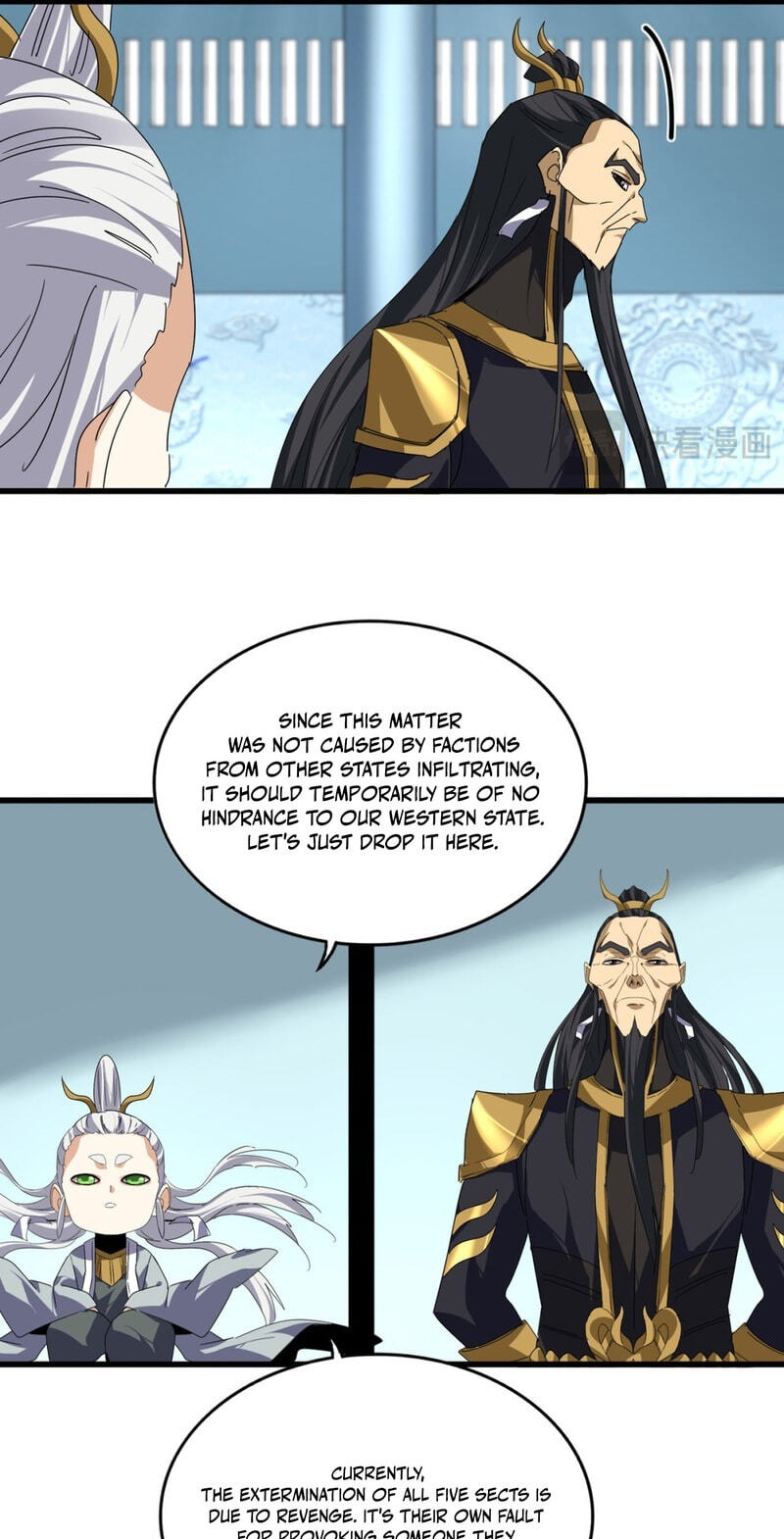 The Devil Butler (Colored) Chapter 875 page 10 - 