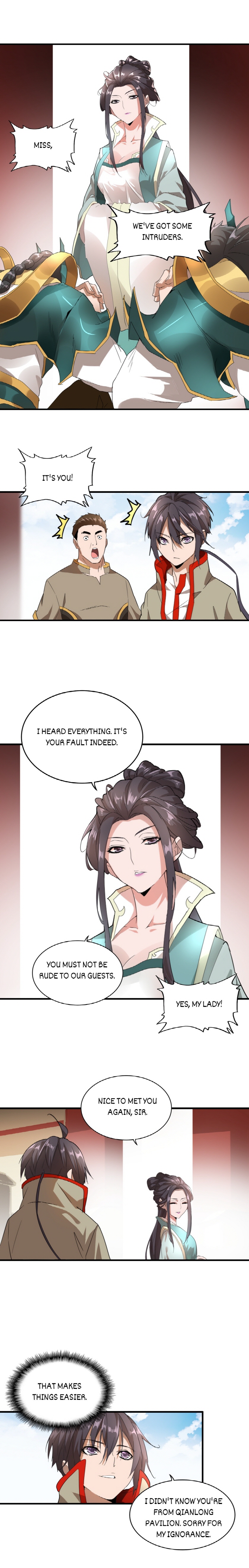 The Devil Butler Chapter 10 page 13 - 