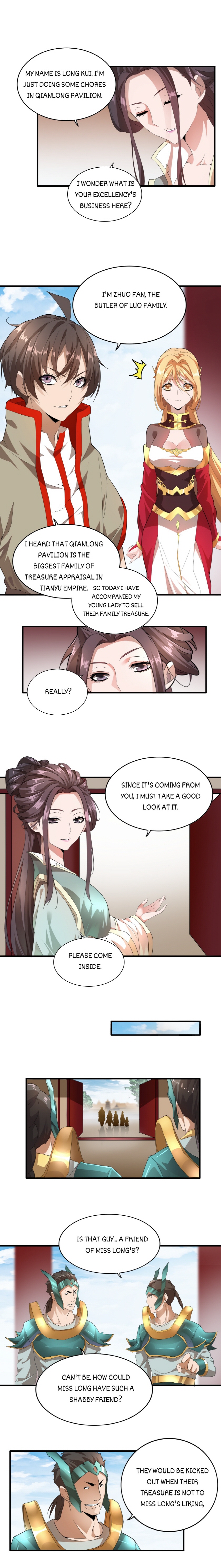 The Devil Butler Chapter 10 page 14 - 