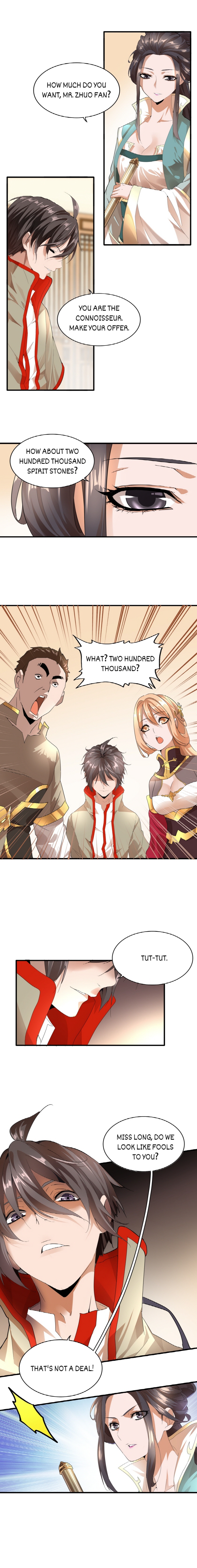 The Devil Butler Chapter 10 page 17 - 