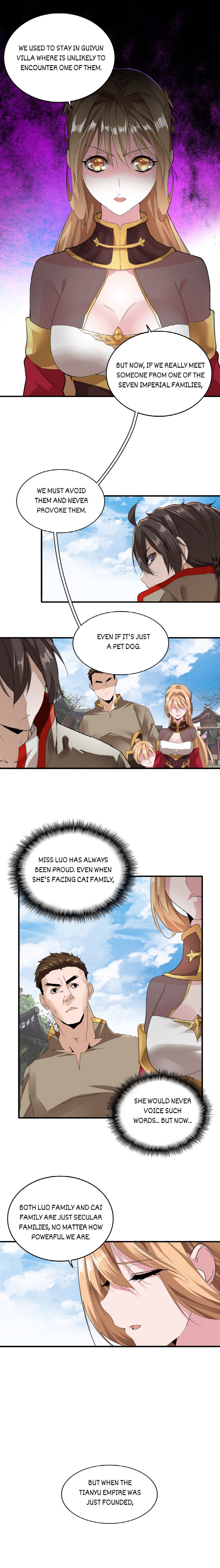 The Devil Butler Chapter 10 page 3 - 
