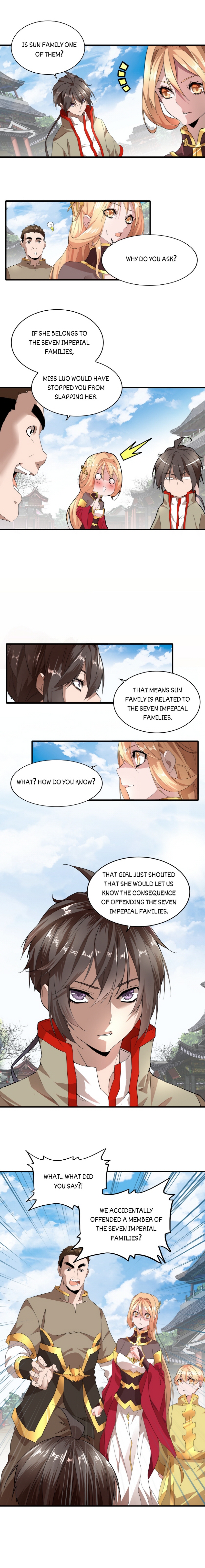 The Devil Butler Chapter 10 page 5 - 