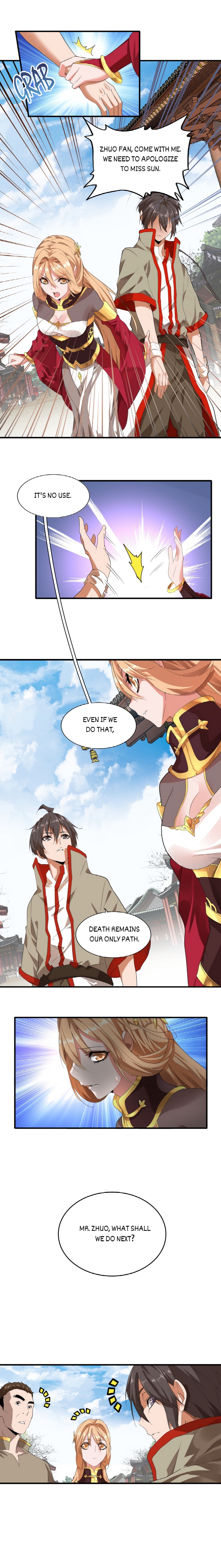 The Devil Butler Chapter 10 page 6 - 
