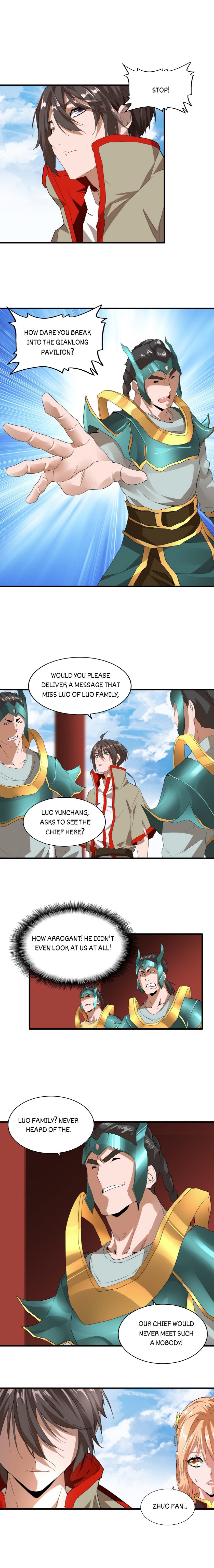 The Devil Butler Chapter 10 page 10 - 