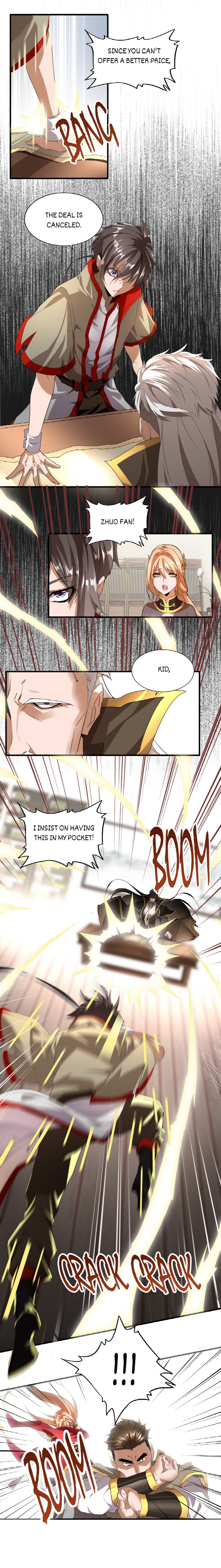 The Devil Butler Chapter 11 page 11 - 