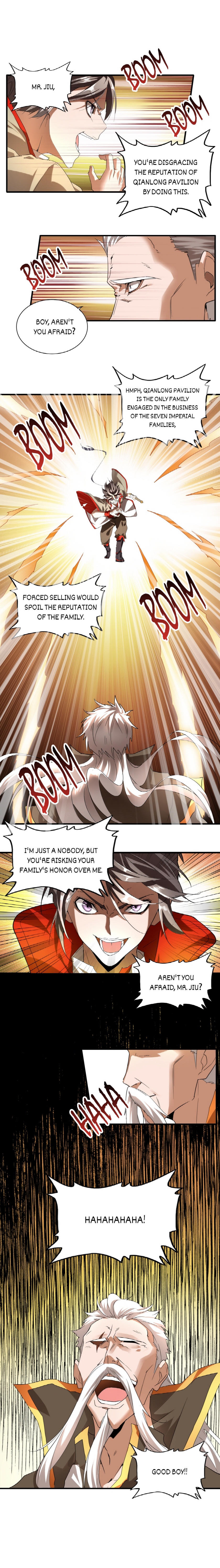 The Devil Butler Chapter 11 page 12 - 