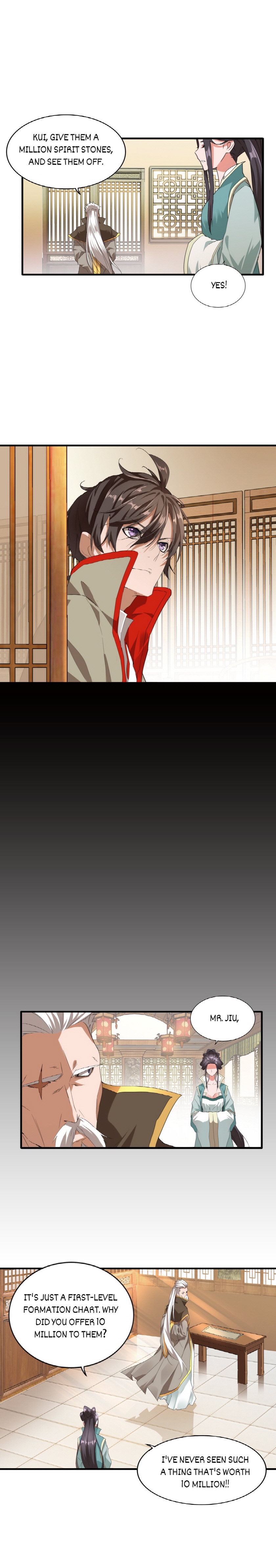 The Devil Butler Chapter 11 page 14 - 