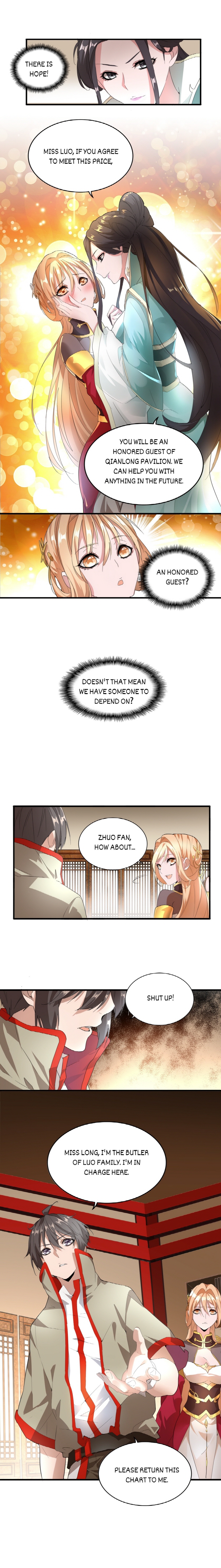 The Devil Butler Chapter 11 page 4 - 