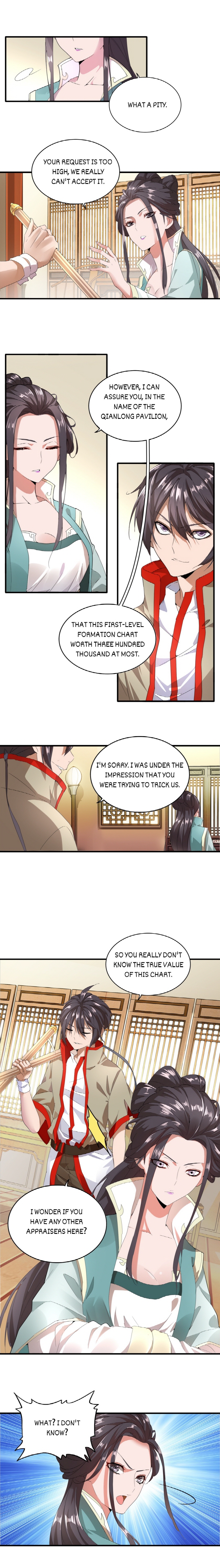 The Devil Butler Chapter 11 page 5 - 