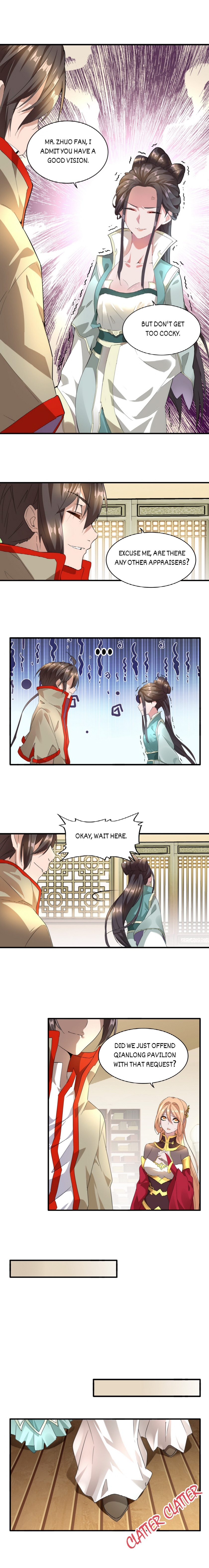 The Devil Butler Chapter 11 page 6 - 