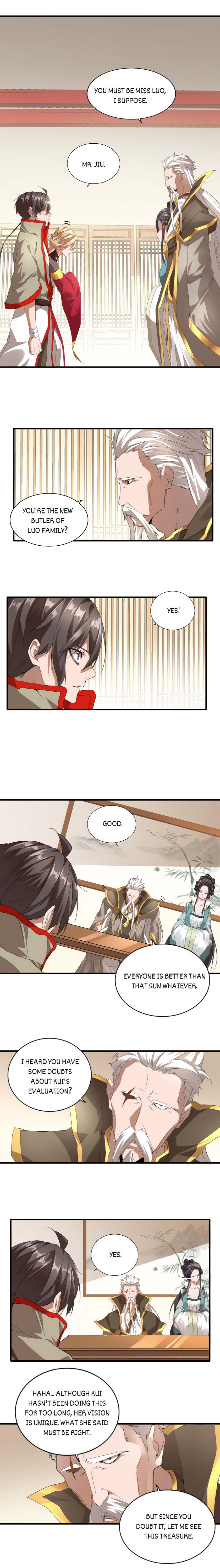 The Devil Butler Chapter 11 page 8 - 