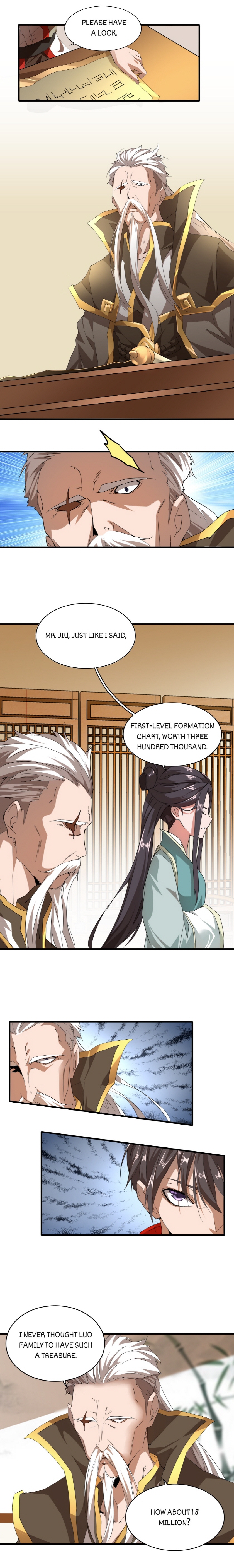The Devil Butler Chapter 11 page 9 - 