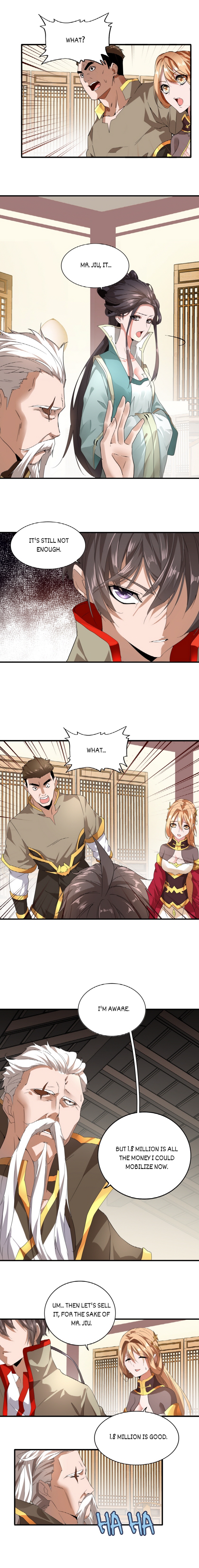 The Devil Butler Chapter 11 page 10 - 