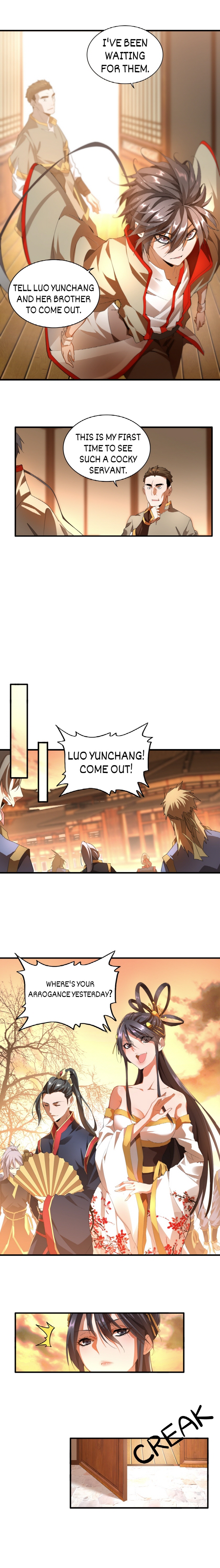 The Devil Butler Chapter 12 page 3 - 