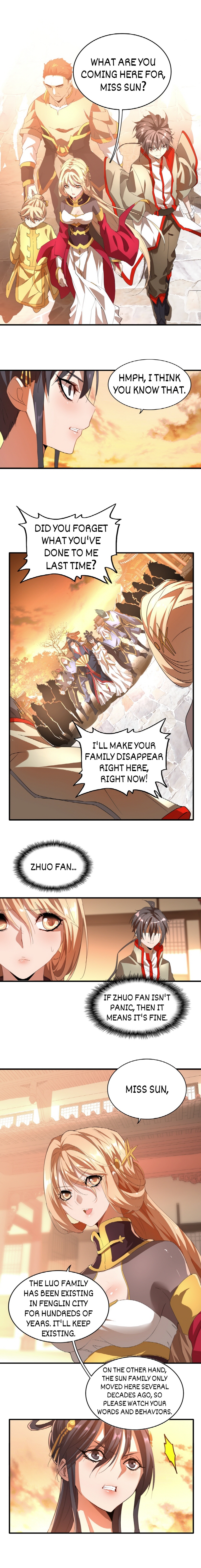 The Devil Butler Chapter 12 page 4 - 