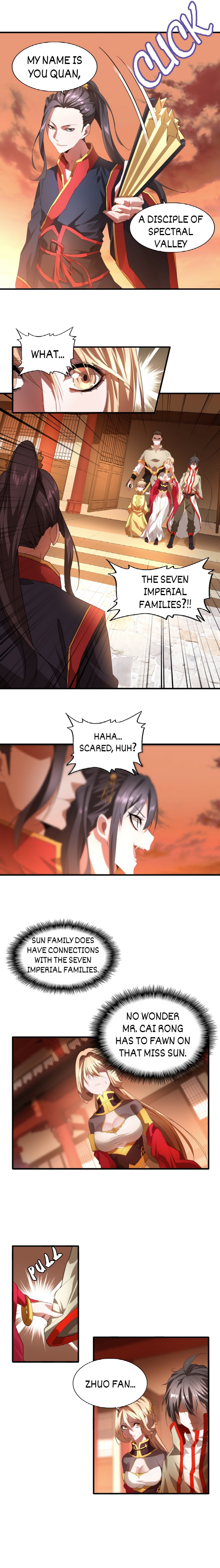 The Devil Butler Chapter 12 page 7 - 