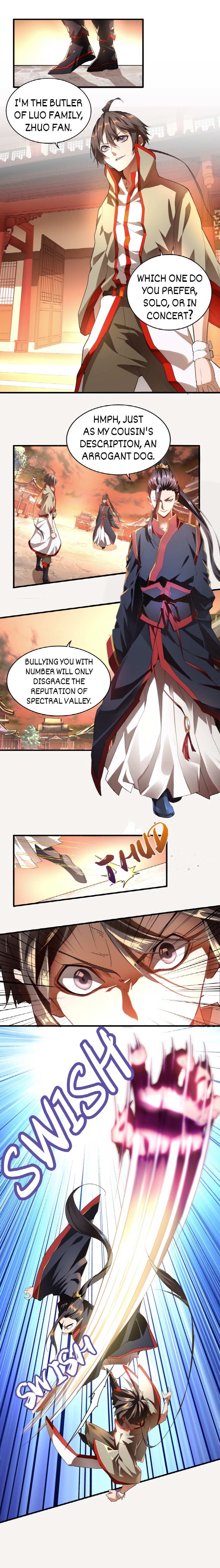 The Devil Butler Chapter 12 page 8 - 