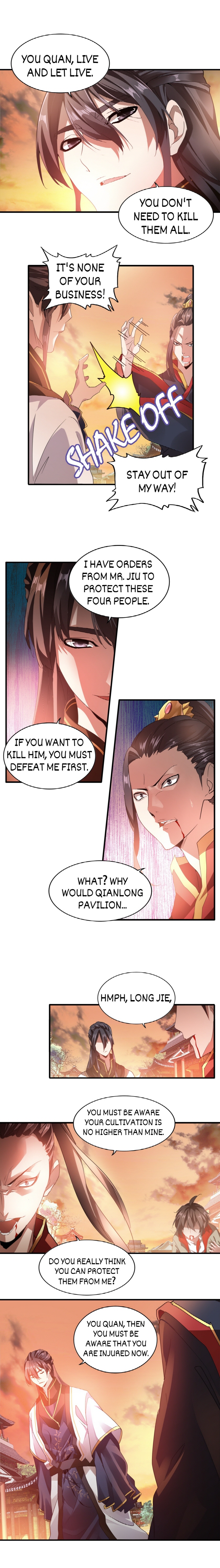 The Devil Butler Chapter 13 page 3 - 