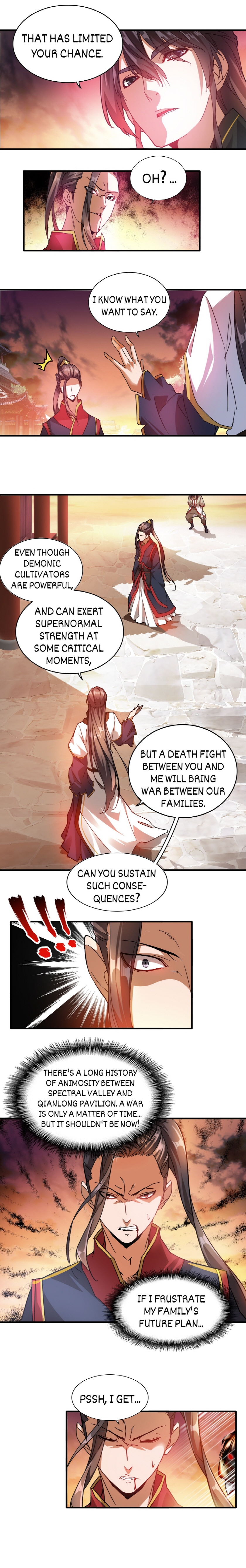 The Devil Butler Chapter 13 page 4 - 