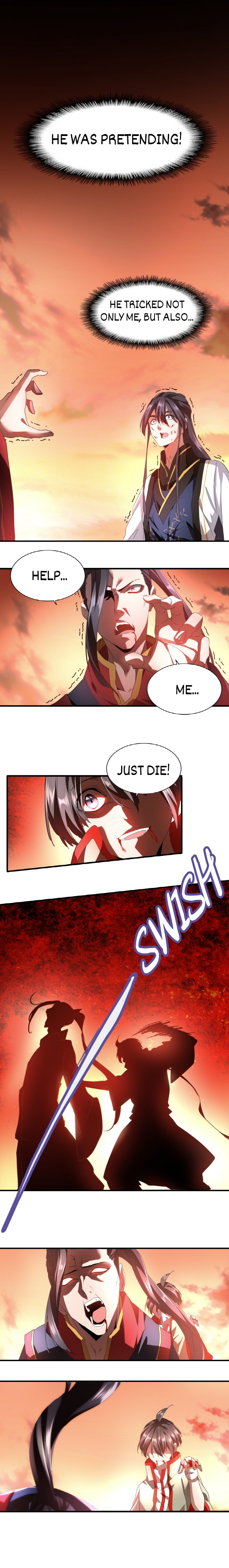 The Devil Butler Chapter 13 page 6 - 