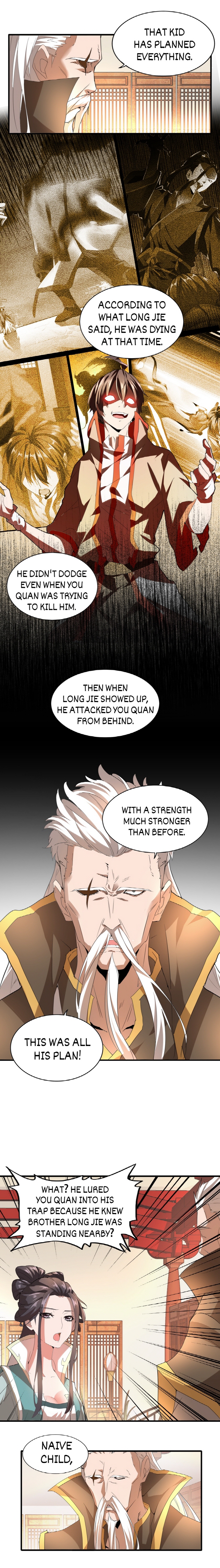 The Devil Butler Chapter 13 page 10 - 