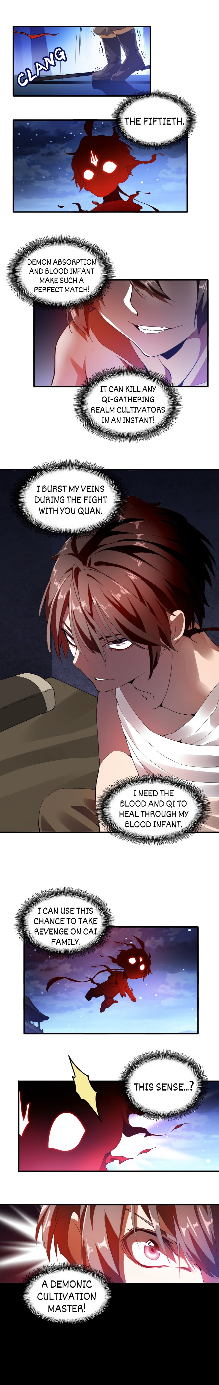 The Devil Butler Chapter 14 page 3 - 