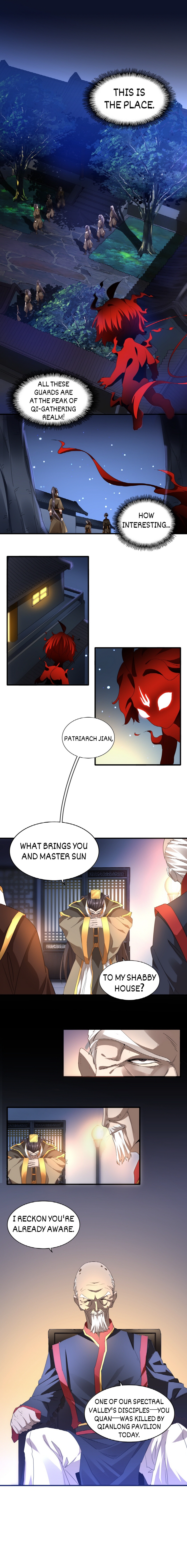 The Devil Butler Chapter 14 page 4 - 