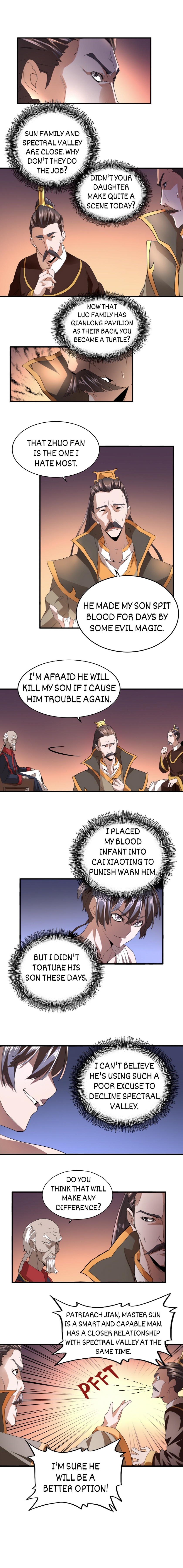 The Devil Butler Chapter 14 page 7 - 