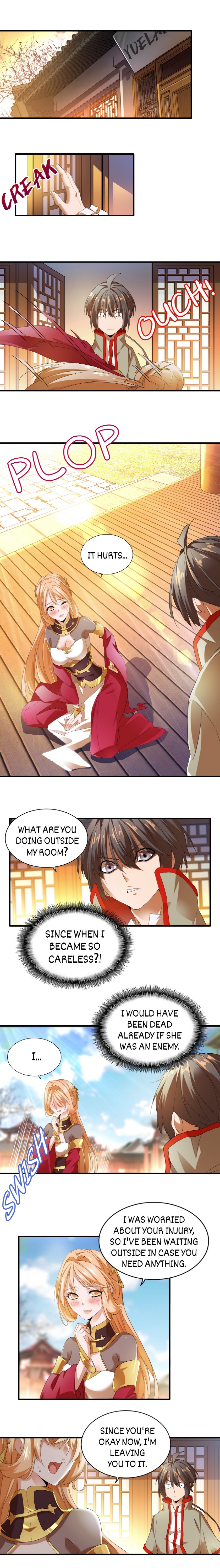 The Devil Butler Chapter 15 page 2 - 